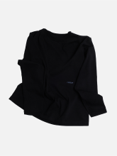 FABEUR LOGO PRINT T-SHIRT (BLACK)