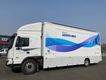 Mobile 3D VR Smart Aquarium Bus