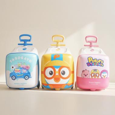 TAGOGAYO kids' ride-on luggage Pororo edition