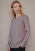 Henryneck jully button shirts 