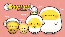 Eggogoo friends
