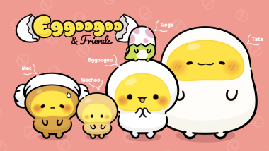 Eggogoo friends
