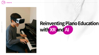 AI XR Piano Lesson
