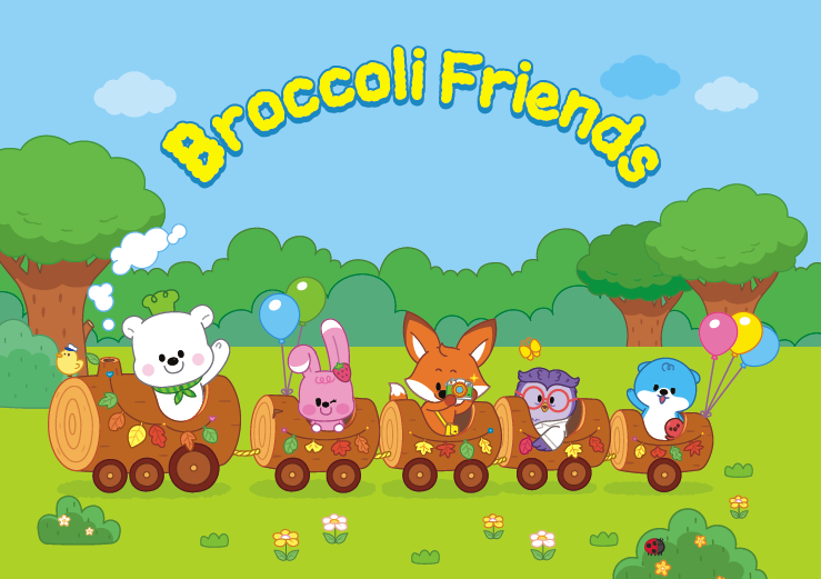 Broccoli Friends | WelCon marketplace