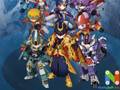 Metal Suit Warrior VR 