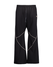 Solid Warp Sweat Pants (Black)