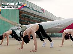 AllblancTV(YouTube) fitness and hometraining video