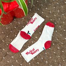 Physical Bakery Apple Sports Running Crossfit Long Socks