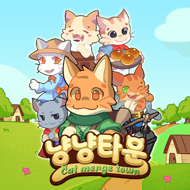 Cat merge town