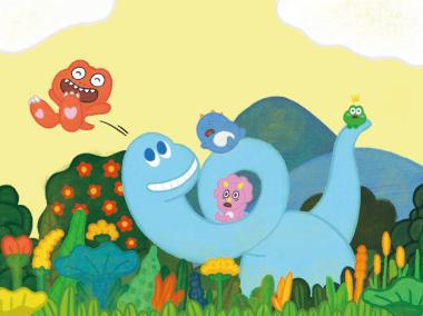 Learning English(DINO DAEBARI)