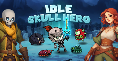  IDLE Skull Hero