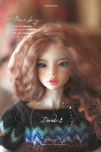 Darak-i Ball-Jointed Doll