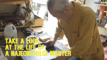 Take a look at the life of a Najeonchilgi master