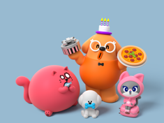 Uzzuzzu My Pet – one of the most popular Korean brand coming to