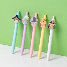 Korean zodiac character gel pen