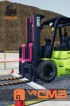 Forklift Simulation CMS VRPoRi v1.0