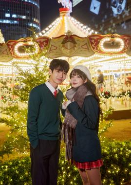 Korea School Uniform Rental at Gamsung Gyobok Jamsil Main Store