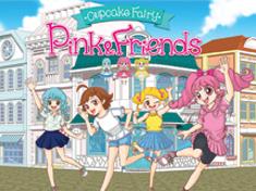 Cupcake Fairy Pink and Friends