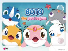 Boto the Pink Dolphin