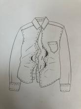 Detachable Button Shirts