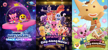 Pinkfong Sing-Along Movie Series 