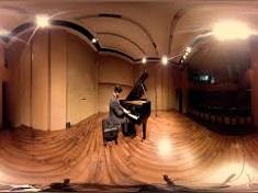 VR classic piano performance WonJae Yeon F. Liszt 
