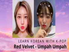 learning Korean with k-pop