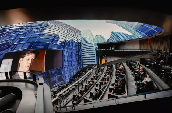 The Film That Immerses You : Cosm Opens the Door to a Shared Reality with The Matrix