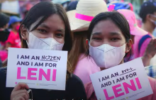 kpopstans for Leni (Philippines kpopfans)