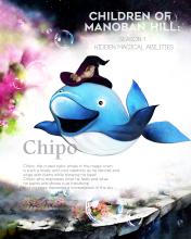 <Children of Manoban Hill: Season 1. Hidden Magical Abilities> Character 'Chipo'