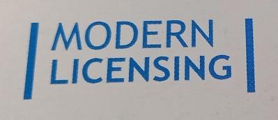 Modern Licensing