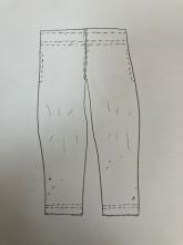 Inflated Knee Sweatpants