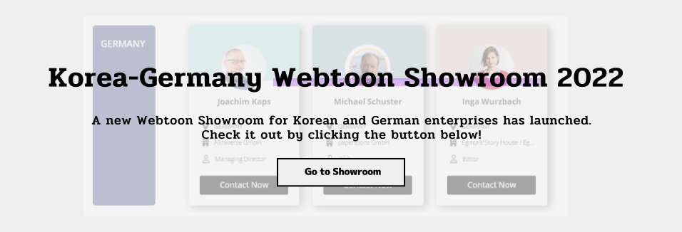 Korea-Germany Webtoon Showroom 2022 