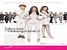 Takeover my makeup desk 3 