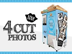 4 CUTS PHOTO BOOTH
