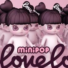 hello. These are MiniPop friends. 