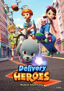 Delivery Heroes - Musical Adventure