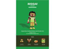 REGGAE TOGGLES