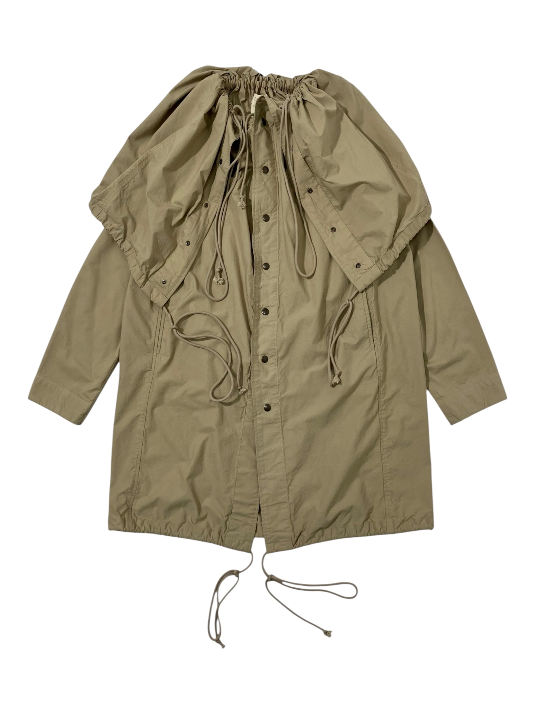 Flat Adjustable String Coat | WelCon marketplace
