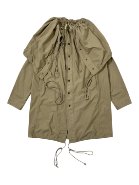 Flat Adjustable String Coat