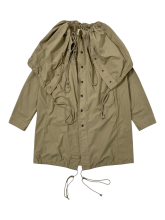 Flat Adjustable String Coat