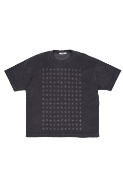 Laser Printed Half Sleeve (CHARCOAL)