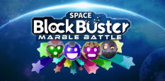 Space Block Buster: Marble Battle