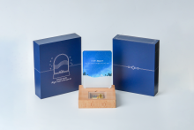 Custom Music Box Acrylic LED Mood Light Production