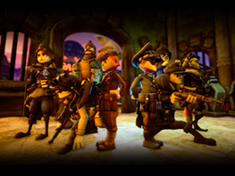 World War Toons Tank Arena