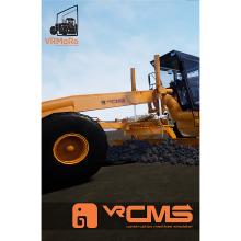  Simulation Motor Grader CMS VRMoRo v1.0