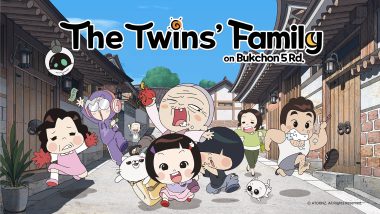 The Twins' Family on Bukchon 5Rd