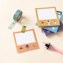 Korean zodiac character memo pad 