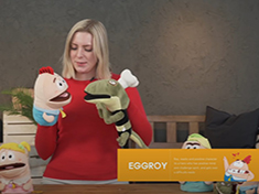 eggroy puppet 