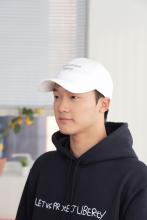 LUPL SIGNATURE BALL CAP (WHITE)